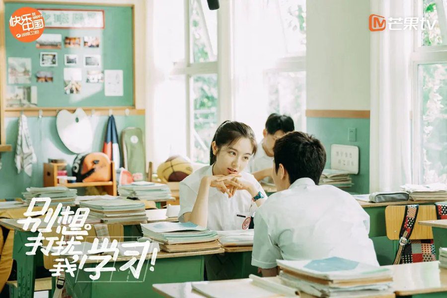 Don't Disturb My Study