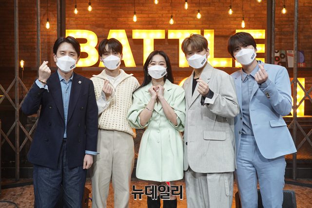 Battle Again: The Battle of Famous Singers