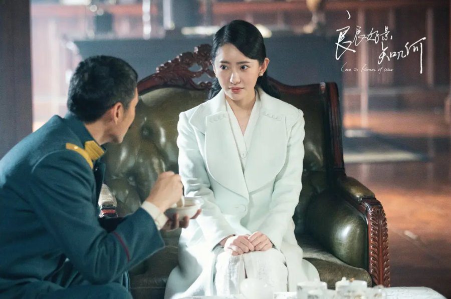 Love in Flames of War