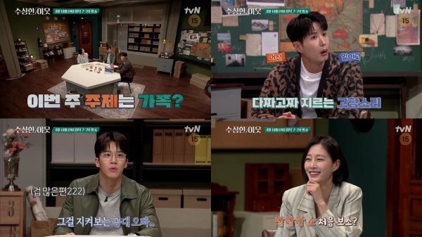 My Suspicious Neighbor