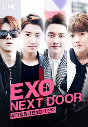 دانلود سریال کره ای همسایه بغلی اکسو 2015 EXO Next Door
