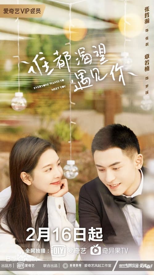 دانلود سریال چینی همه می خواهند با تو ملاقات کنند 2020 Everyone Wants To Meet You