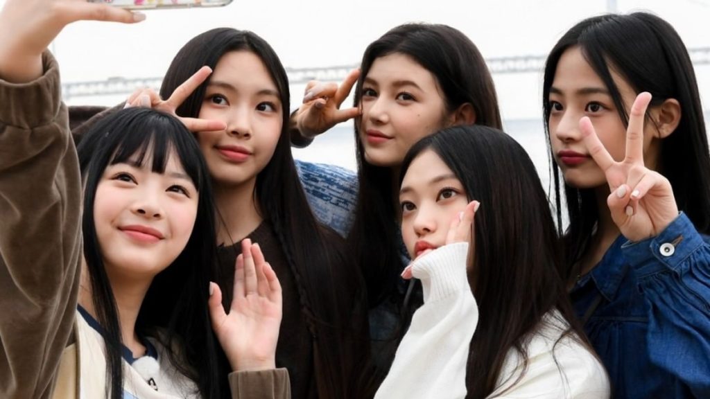 NewJeans Code in Busan