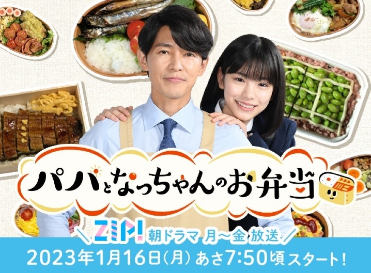 Papa to Nacchan no Obento