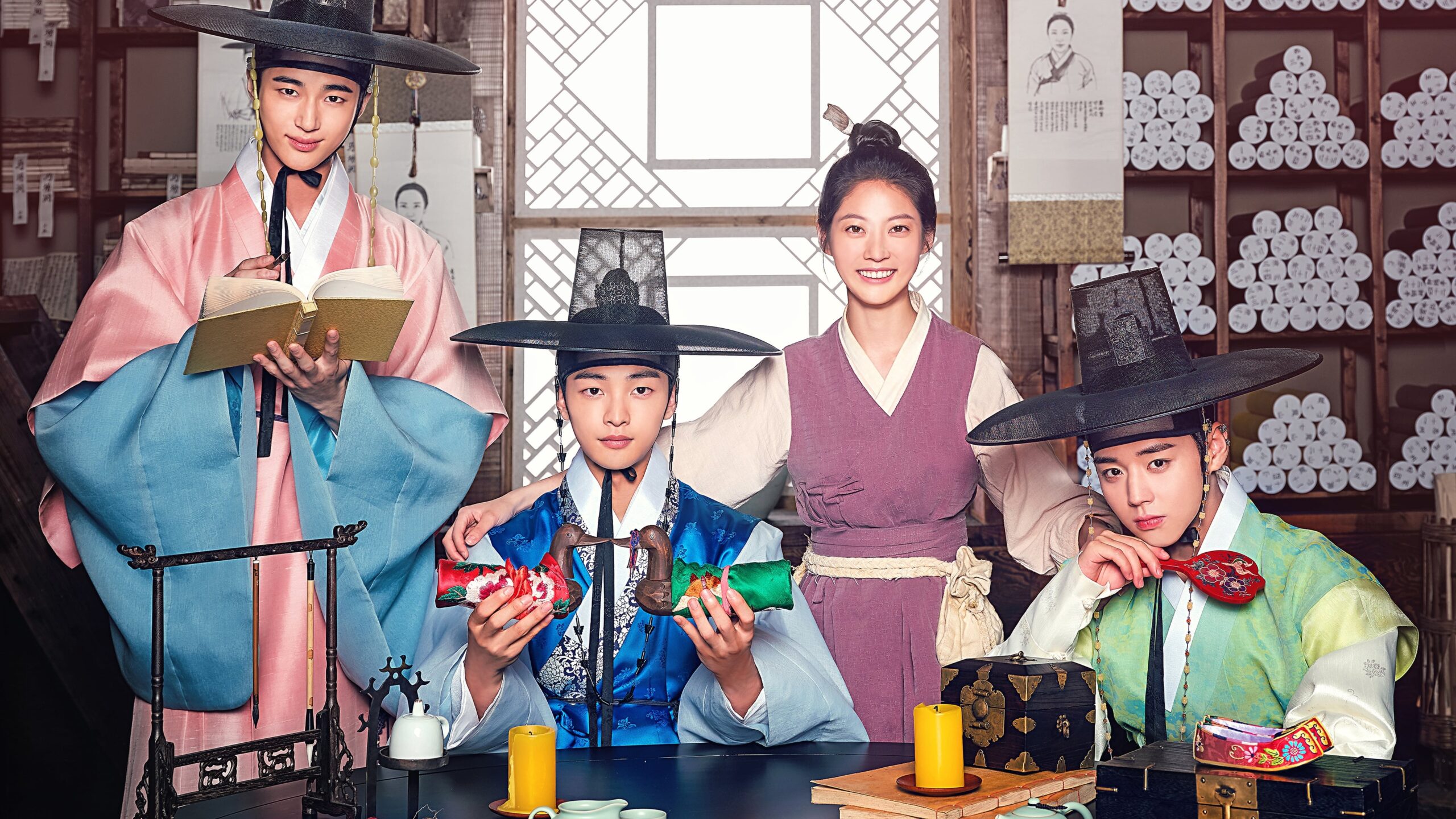 Flower Crew: Joseon Marriage Agency