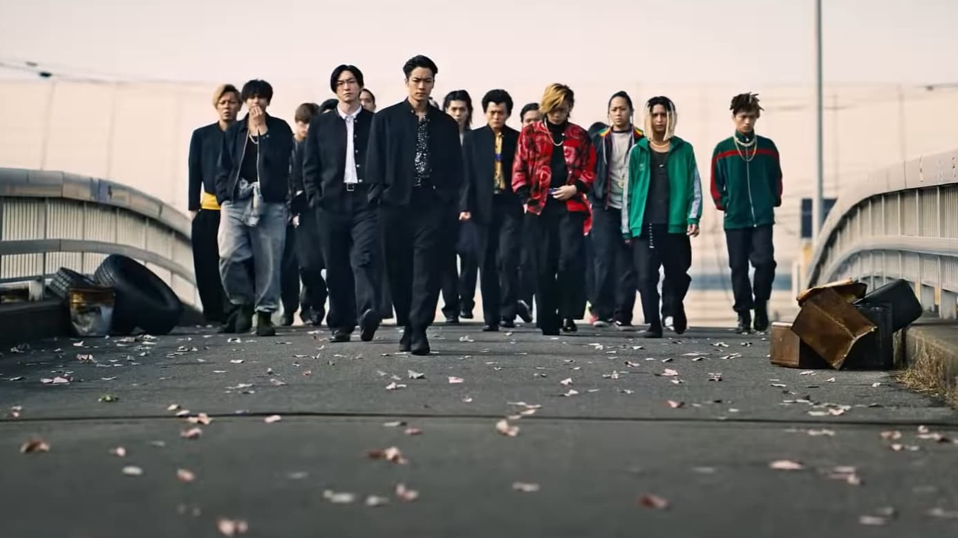 HiGH&LOW THE WORST Cross