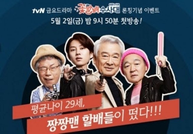 Flower Grandpa Investigation Unit