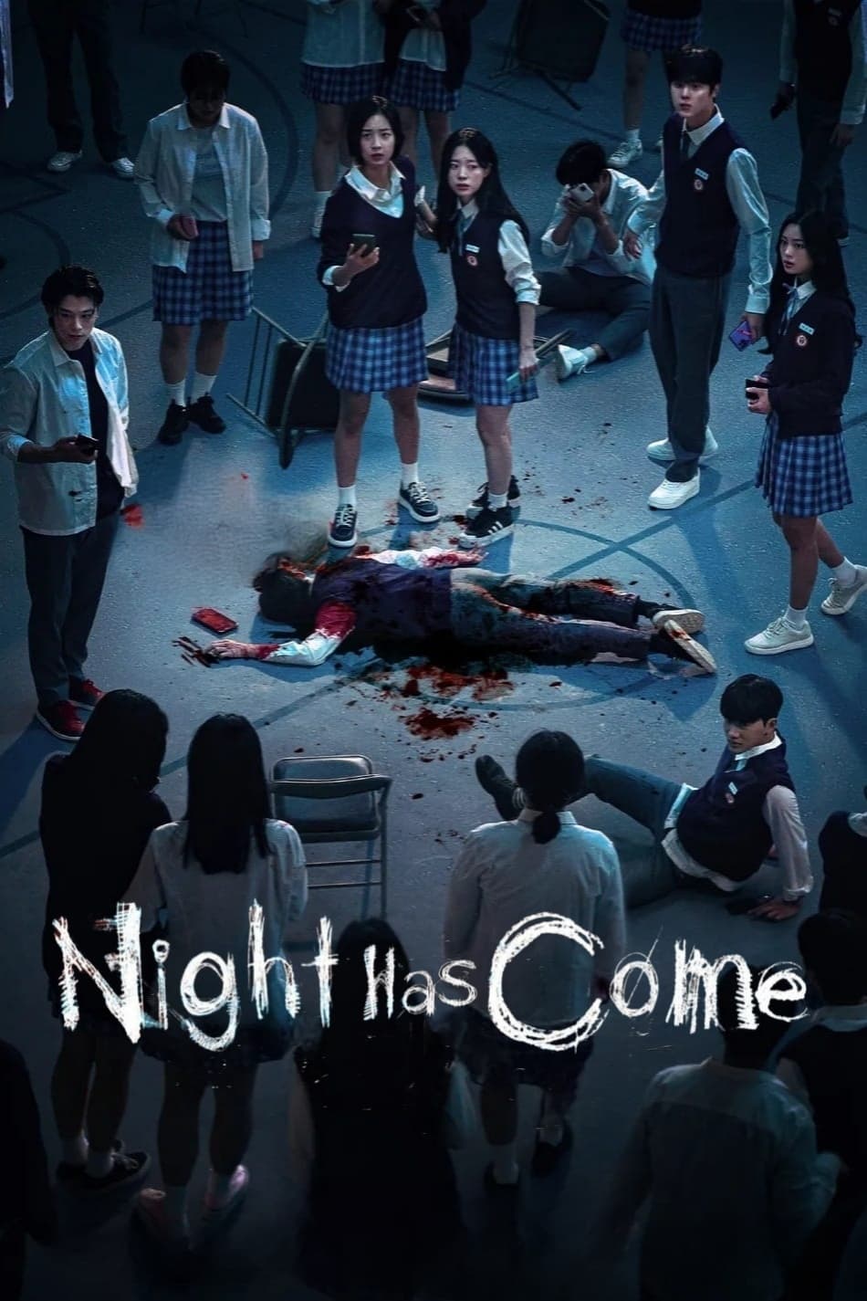 دانلود سریال کره ای شب فرا می‌رسد 2023 Night Has Come