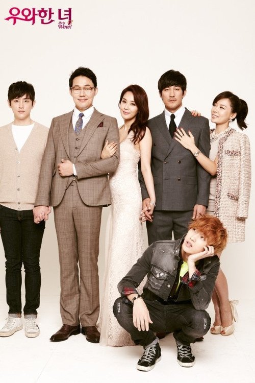 دانلود سریال کره ای  او معرکه است 2013 She Is Wow!