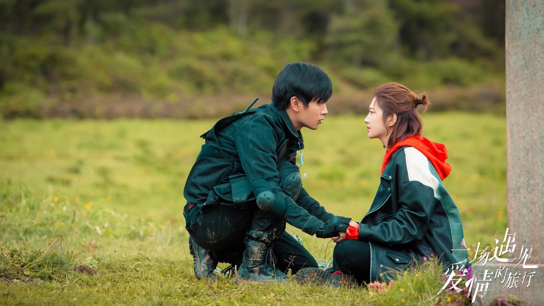 A Journey to Meet Love