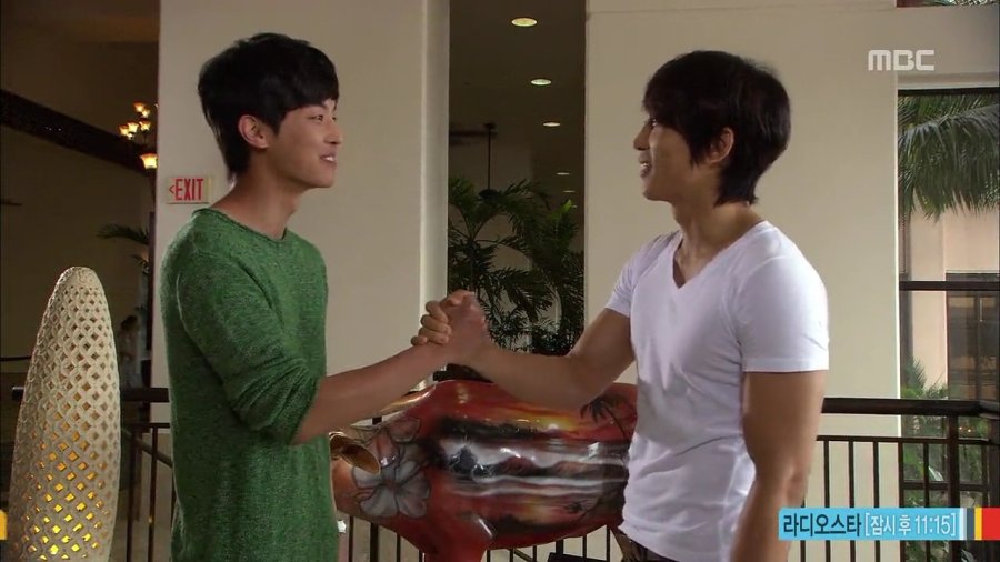 When a Man's in Love