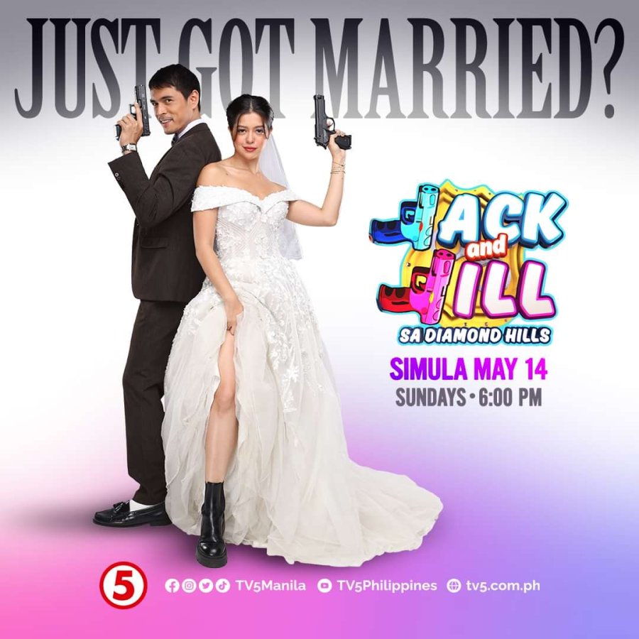 دانلود سریال فیلیپینی جک و جیل در دهکده الماس 2023 Jack and Jill sa Diamond Hills