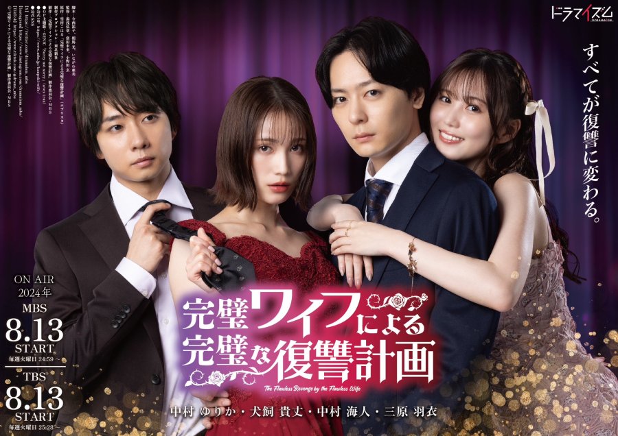 Kanpeki Wife ni Yoru Kanpeki na Fukushu Keikaku