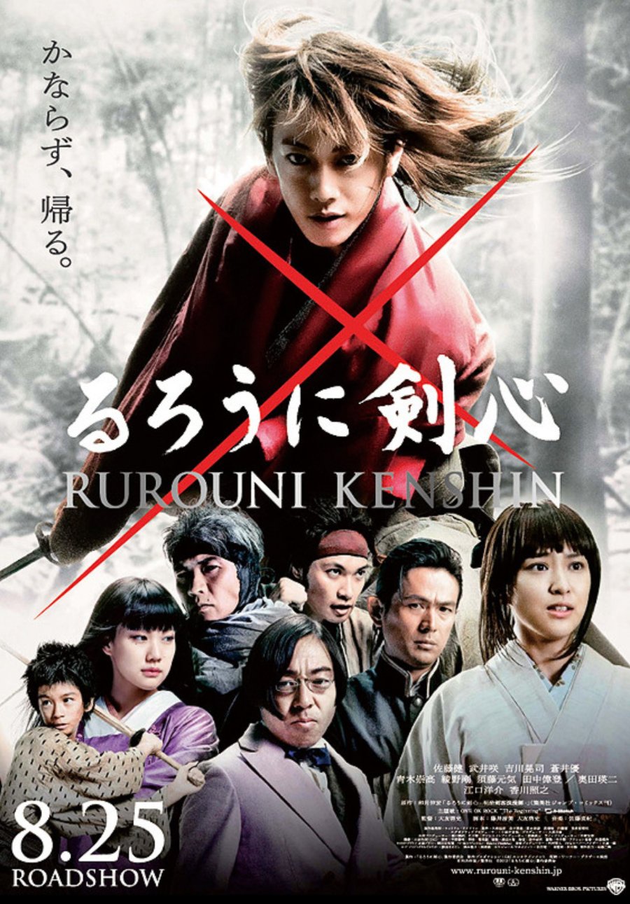 دانلود فیلم ژاپنی شمشیر زن دوره گرد یک 2012 Rurouni Kenshin