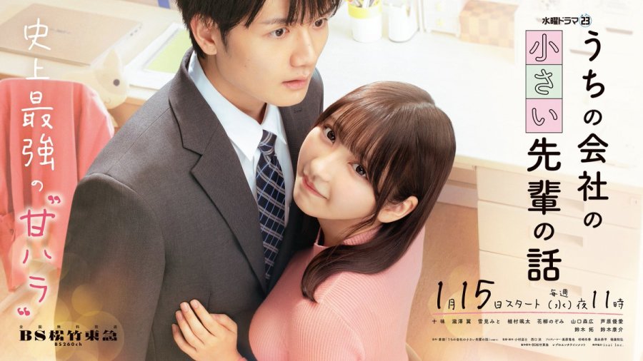 Uchi no Kaisha no Chiisai Senpai no Hanashi