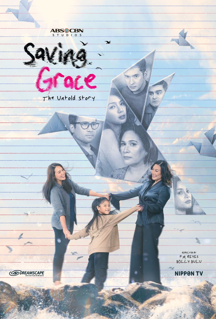 دانلود سریال فیلیپینی نجات گریس ، قصه ناگفته 2025 Saving Grace: The Untold Story