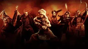 دانلود فیلم چینی افسانه عقاب های مبارز ، ملازمین 2025 Legends of the Condor Heroes: The Gallants