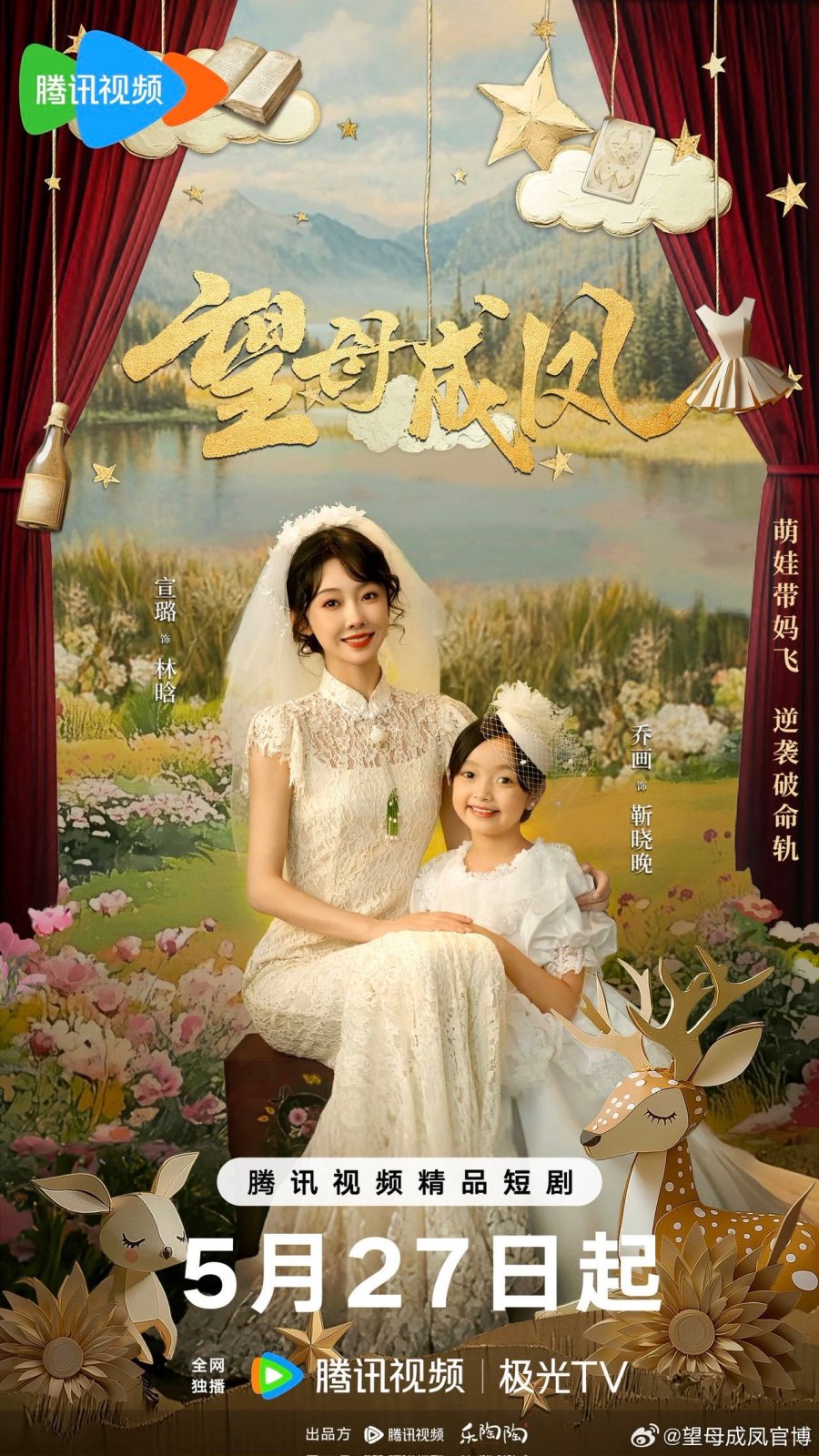 دانلود مینی سریال چینی وانگ مو چنگ فنگ 2025 Threading Mom’s Wings