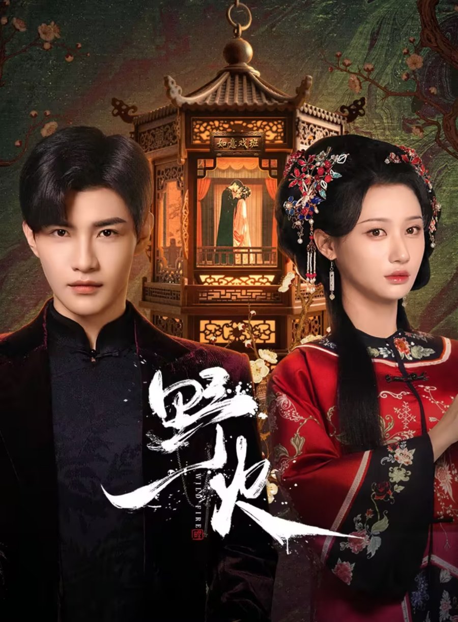 دانلود مینی سریال چینی آتش وحشی 2025 Wild Fire