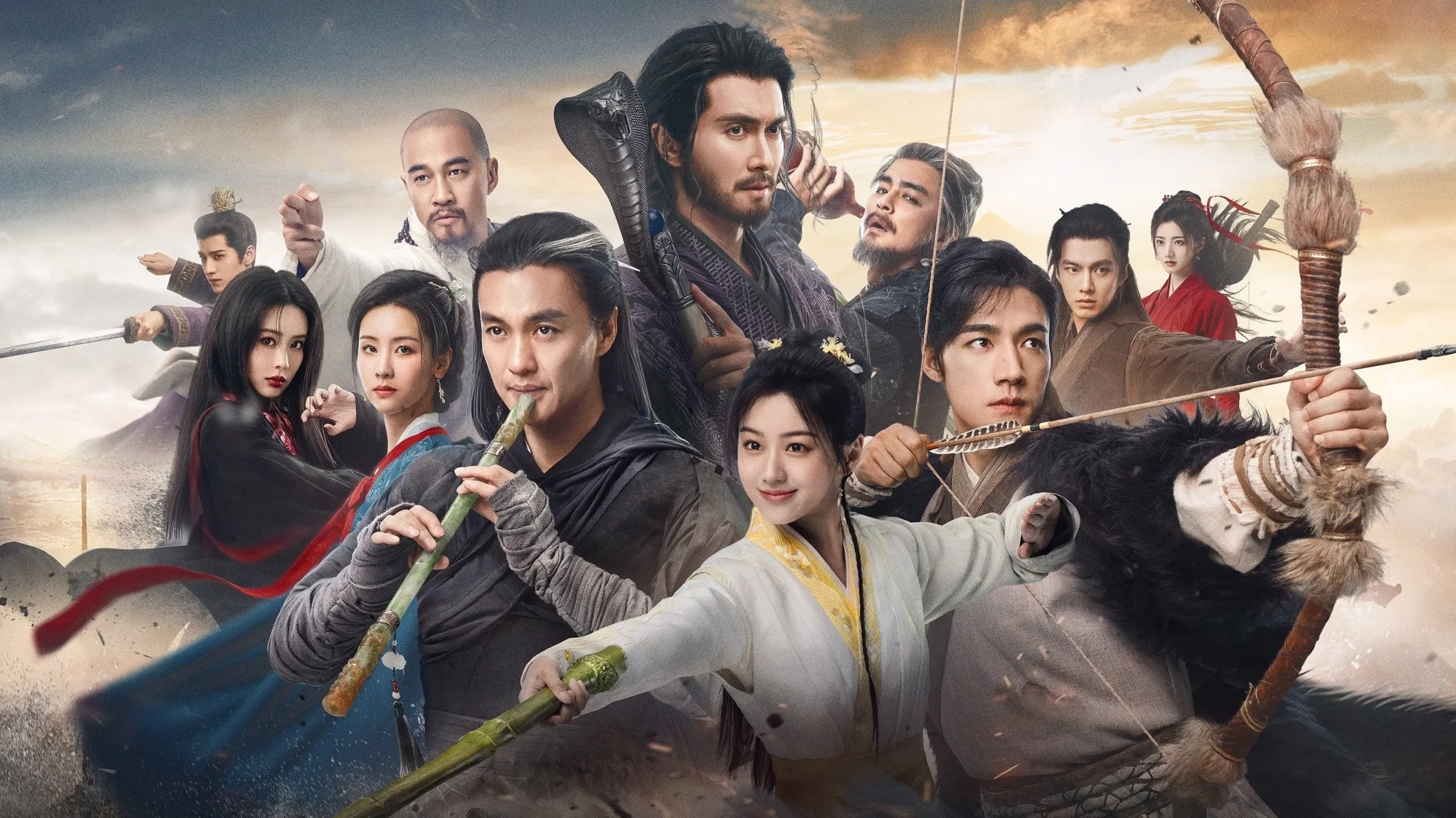 Duel on Mount Hua: Five Great Masters