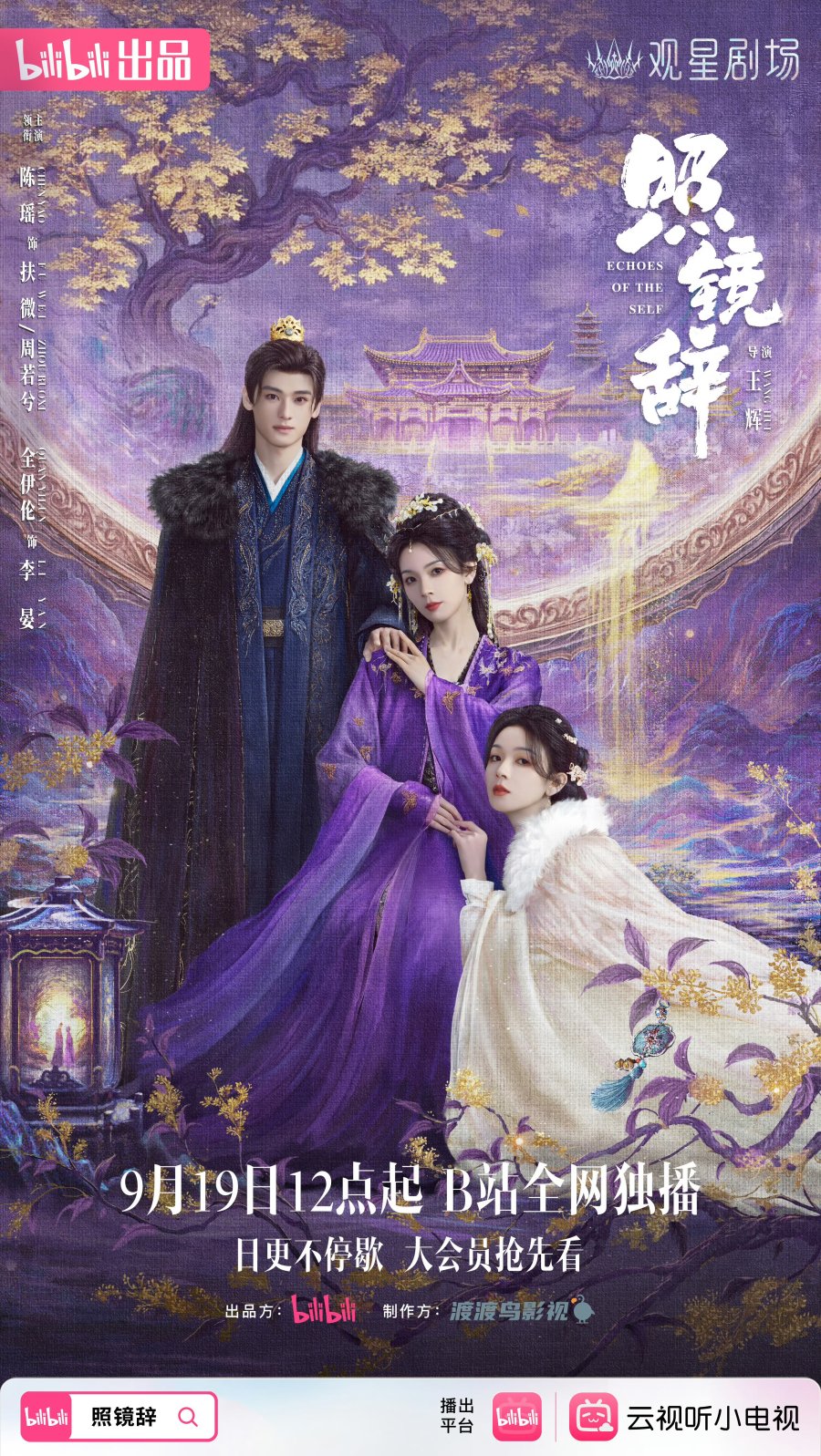 دانلود سریال چینی پژواک درون 2025 Echoes of the Self