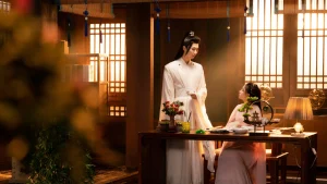 دانلود سریال چینی همینجا منتظرم 2025 Wo Zai Zhe Li Deng Ni