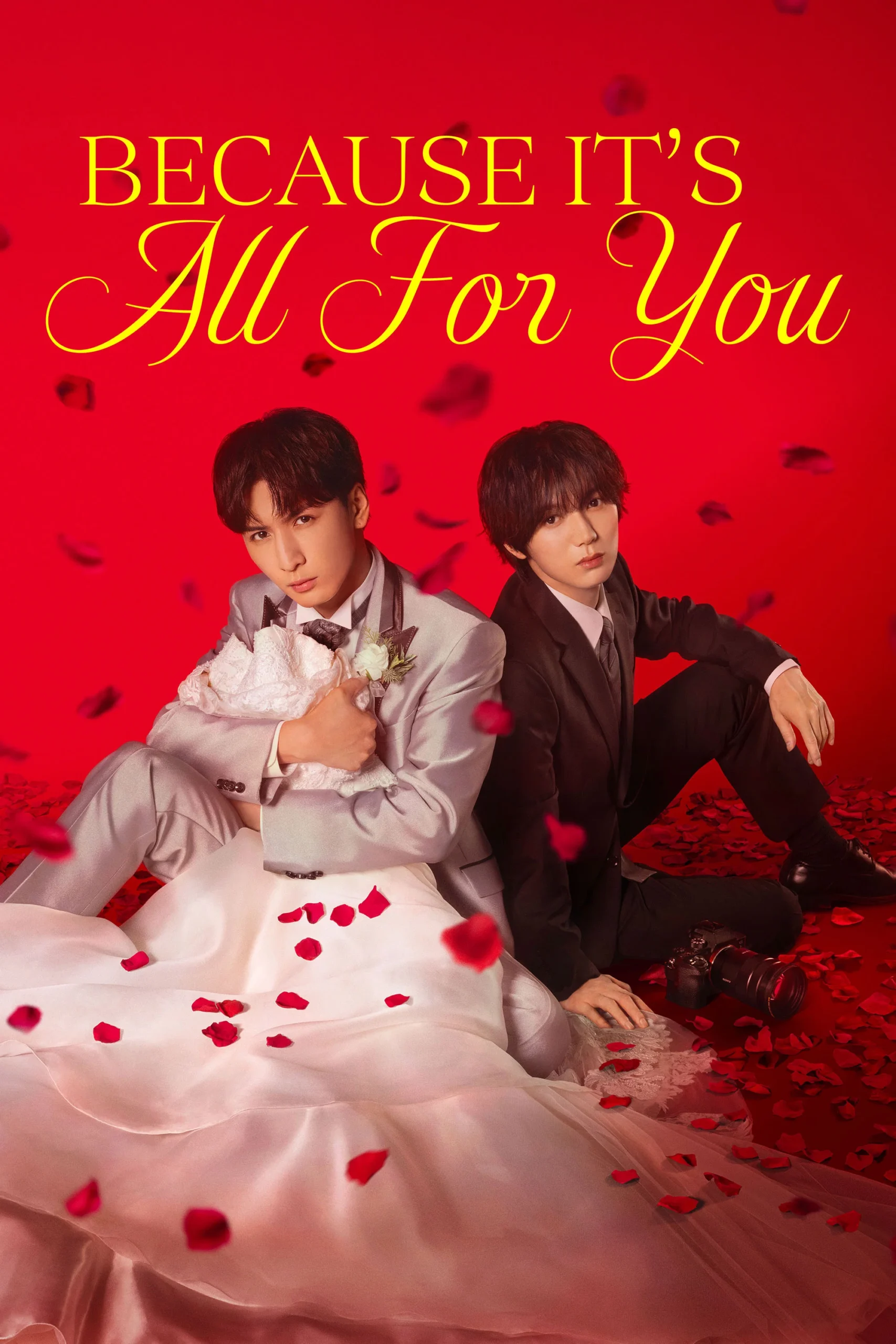 دانلود سریال ژاپنی تمامش به خاطر تو بود 2026 Because It’s All for You