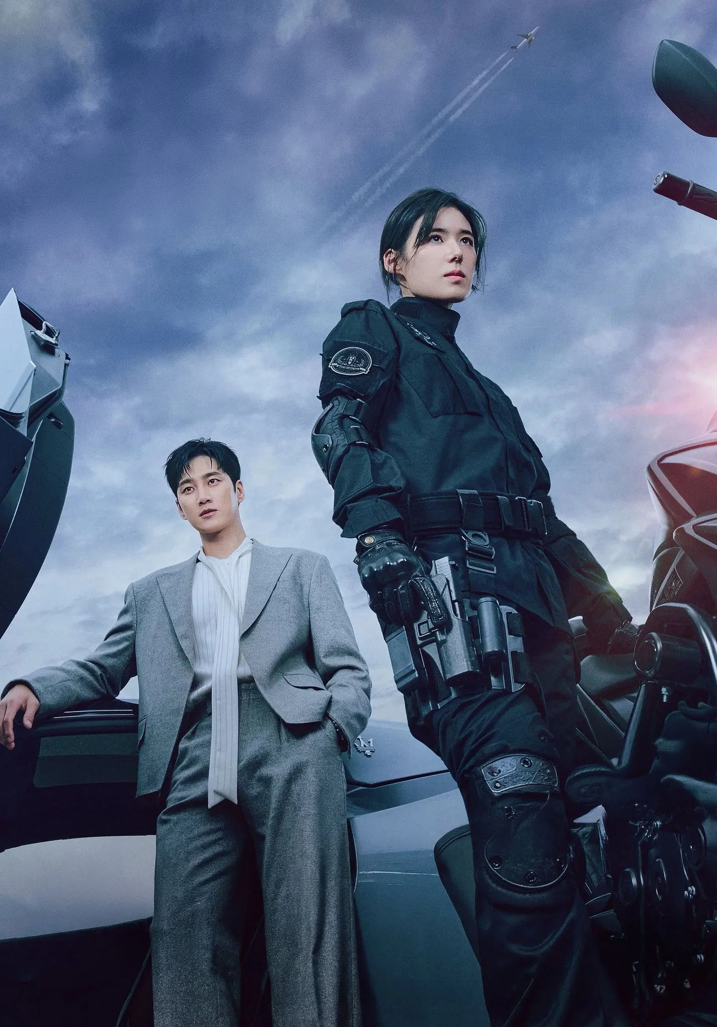 دانلود سریال کره ای خرپول و کارآگاه فصل دوم 2026 Flex X Cop Season 2